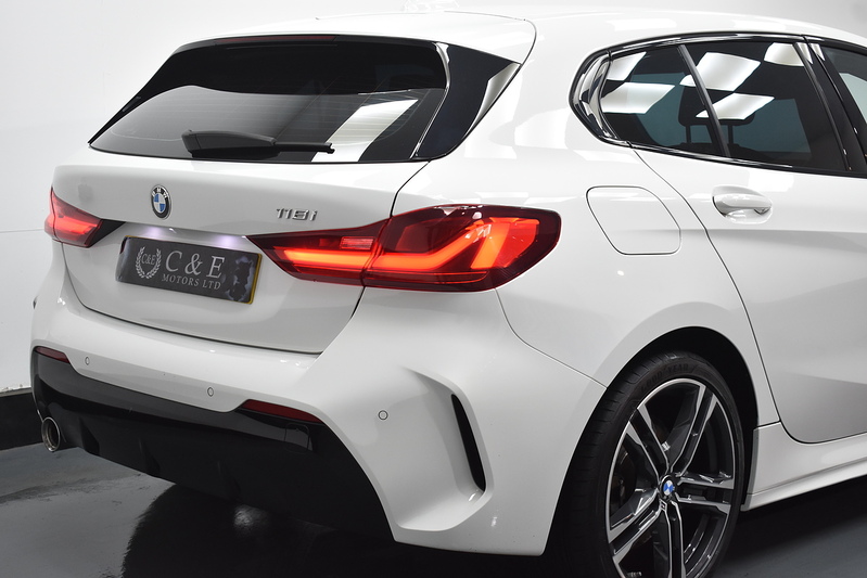 BMW 1 Series 118i M Sport - U5962