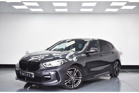2021 1 SERIES 1.5 118I M SPORT LCP HATCHBACK 5DR PETROL DCT EURO 6 S... photo
