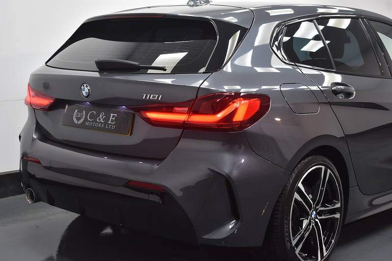 BMW 1 Series 118i M Sport - U5963