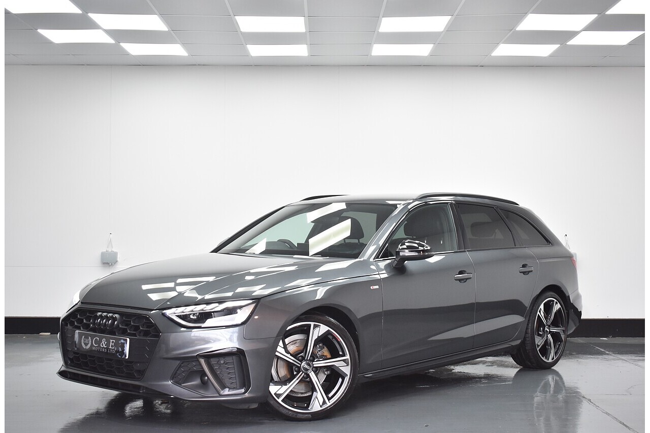 Used 2022 Audi A4 Avant TFSI Black Edition For Sale (U5973) C