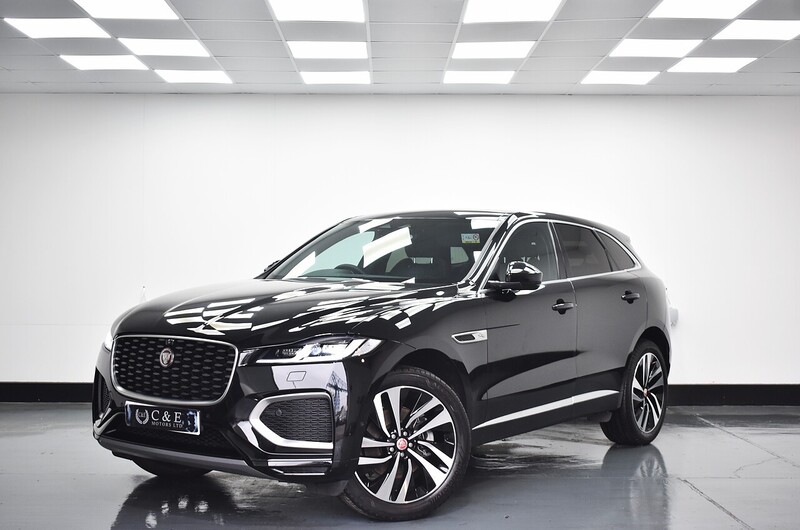Jaguar F-PACE D200 MHEV R-Dynamic S - U5993
