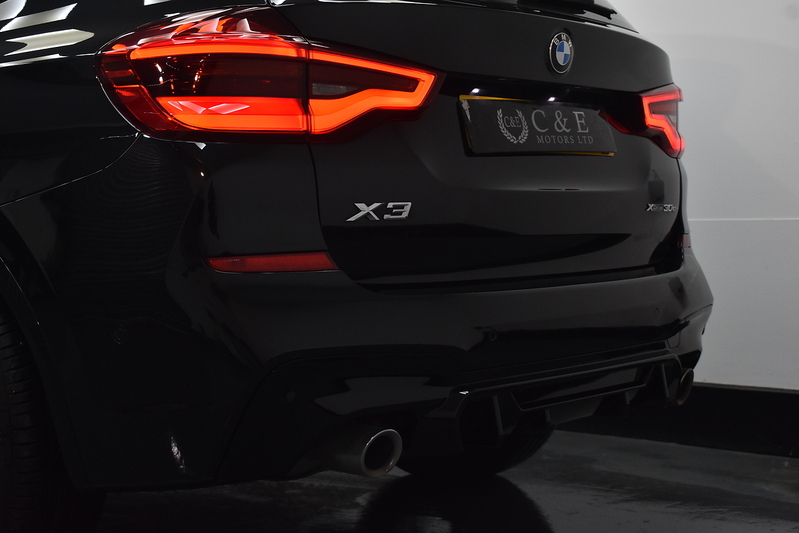 BMW X3 30e M Sport - U5996