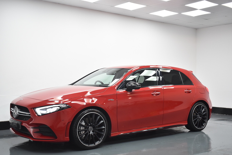Mercedes-Benz A Class A35 AMG - U6001