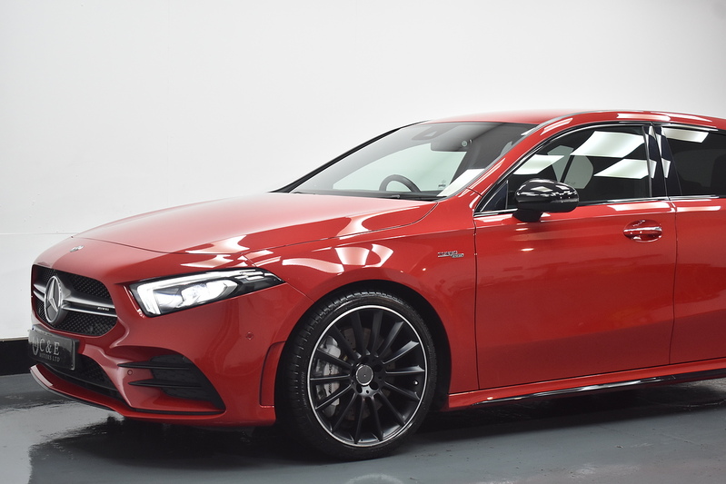 Mercedes-Benz A Class A35 AMG - U6001