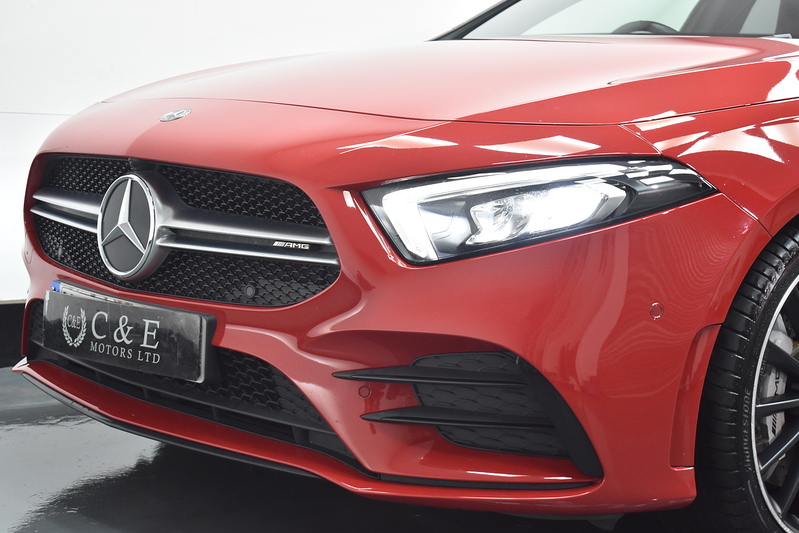 Mercedes-Benz A Class A35 AMG - U6001