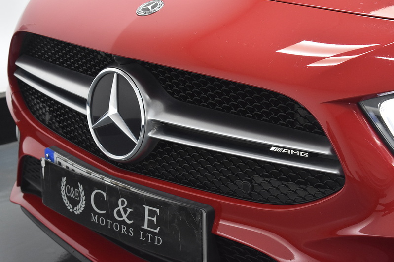 Mercedes-Benz A Class A35 AMG - U6001