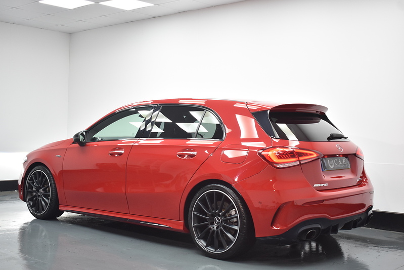 Mercedes-Benz A Class A35 AMG - U6001