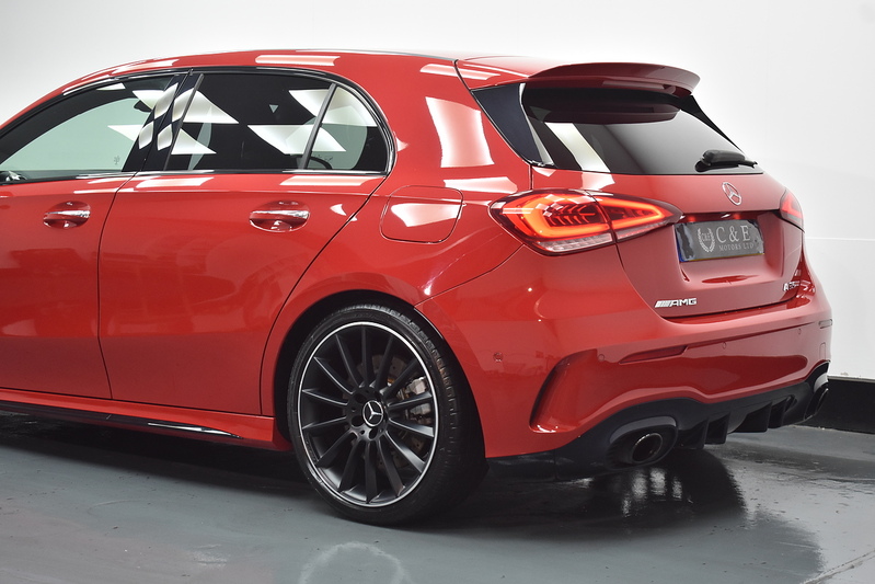 Mercedes-Benz A Class A35 AMG - U6001