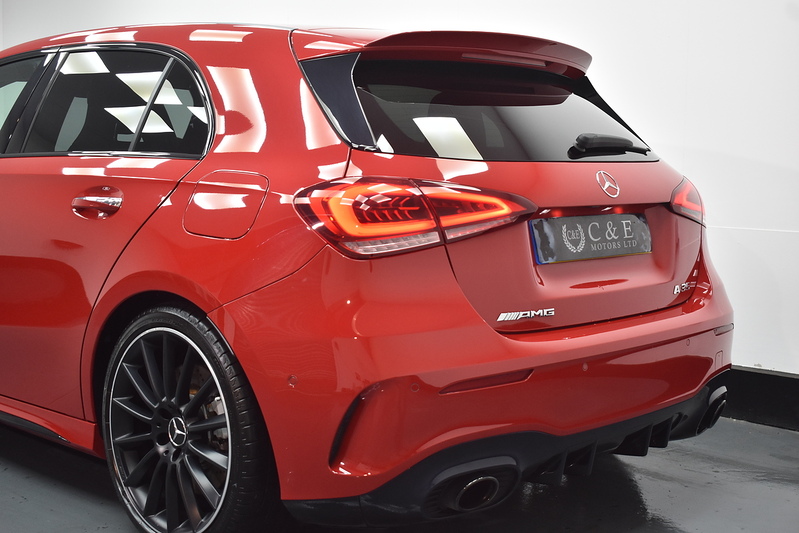 Mercedes-Benz A Class A35 AMG - U6001