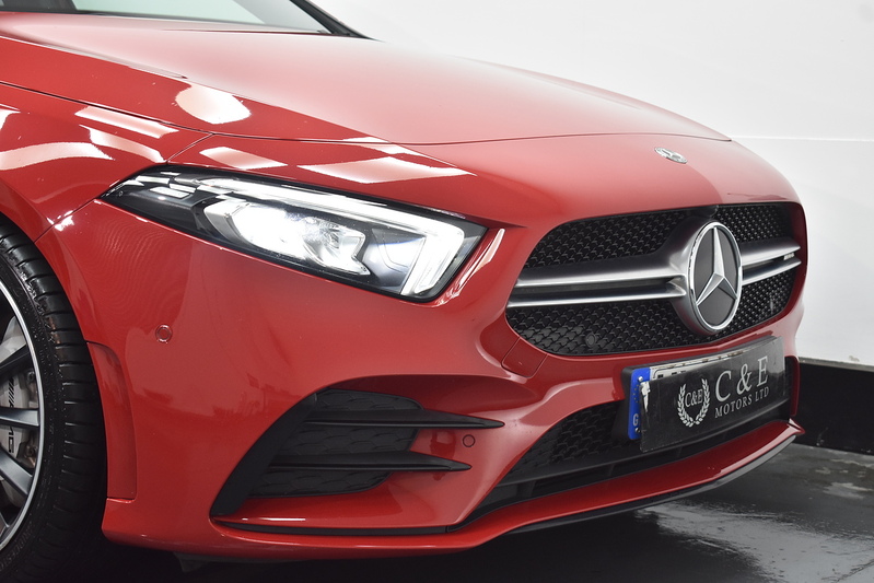 Mercedes-Benz A Class A35 AMG - U6001