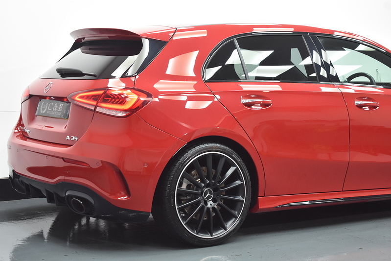 Mercedes-Benz A Class A35 AMG - U6001