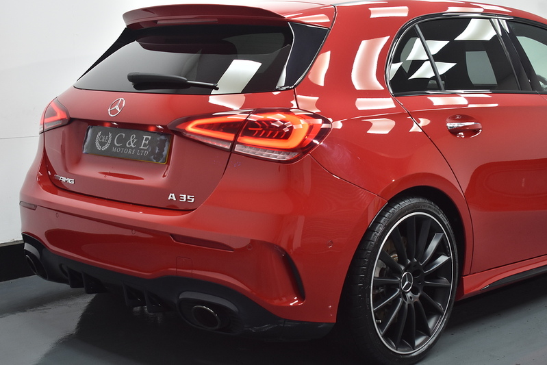 Mercedes-Benz A Class A35 AMG - U6001