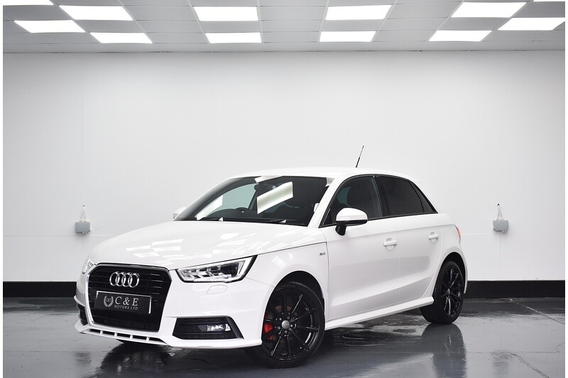 Audi A1 TFSI S line - U6002