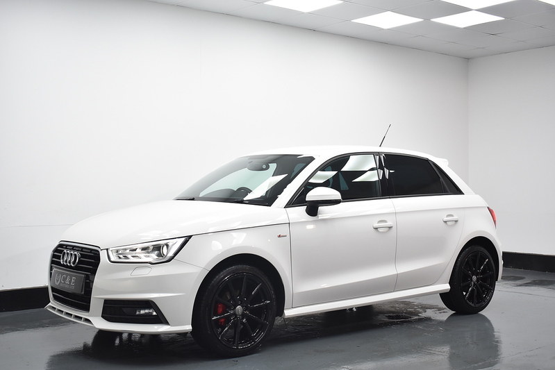 Audi A1 TFSI S line - U6002
