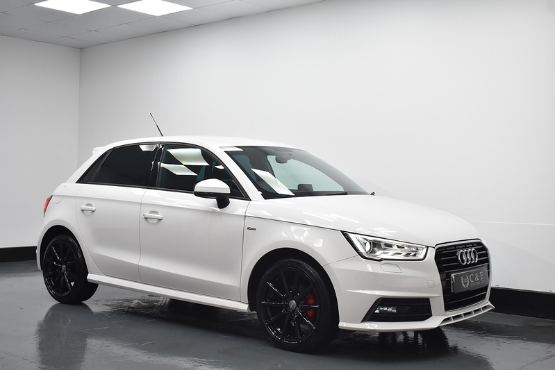 Audi A1 TFSI S line - U6002