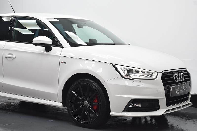 Audi A1 TFSI S line - U6002