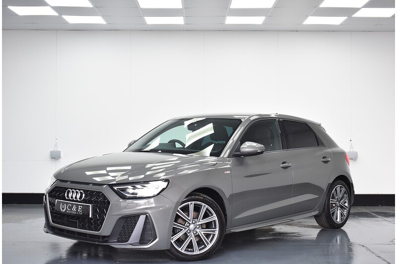 Audi A1 TFSI S line - U6008