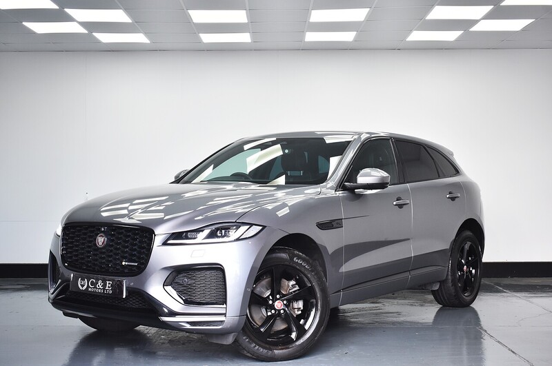 Jaguar F-PACE D200 MHEV R-Dynamic S - U6013