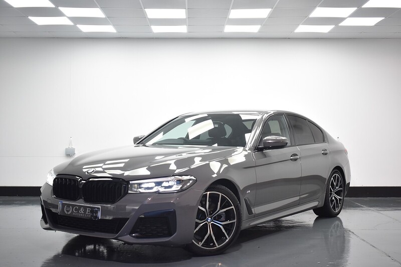 BMW 5 Series 520d MHT M Sport - U6014