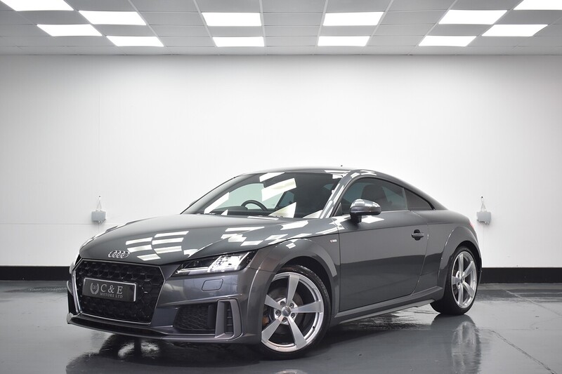 Audi TT TFSI S line - U6015