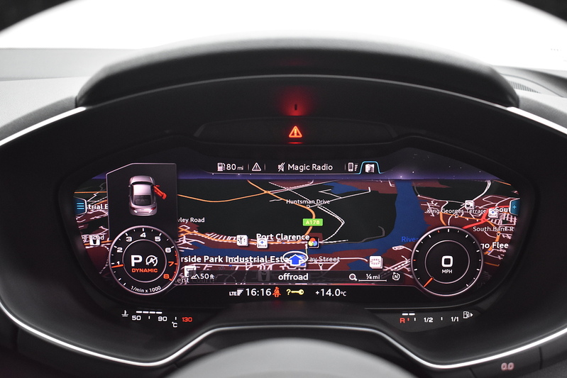 Audi TT TFSI S line - U6015