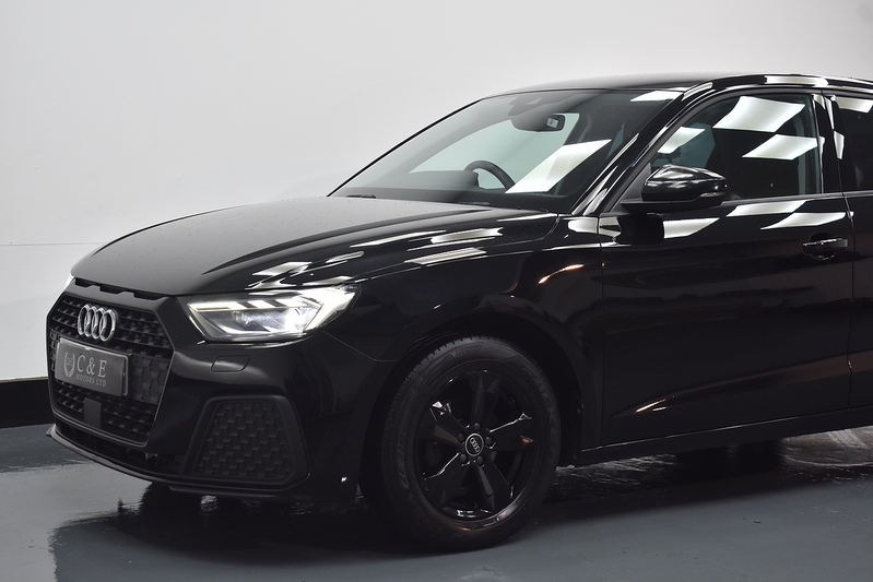 Audi A1 TFSI Technik - U6041