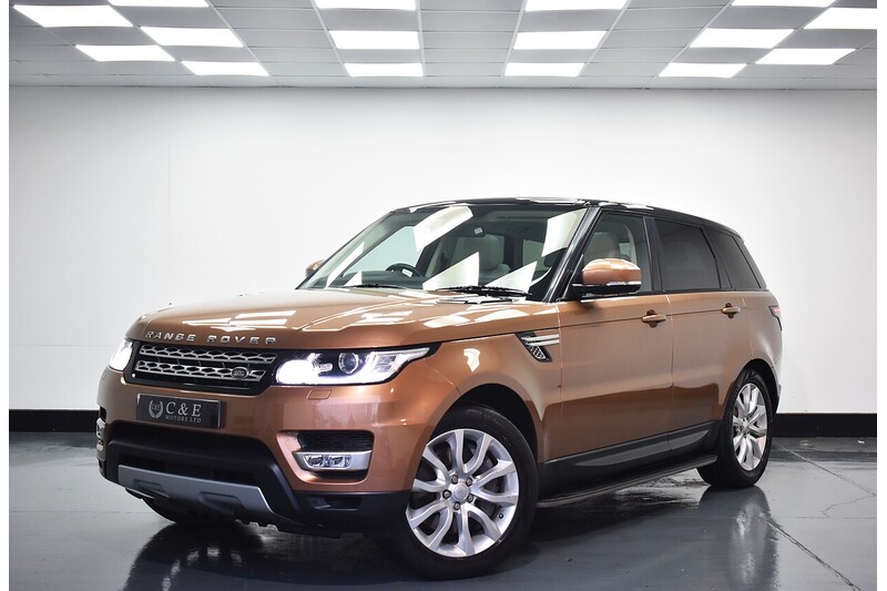 Land Rover Range Rover Sport SD V6 HSE - U6051