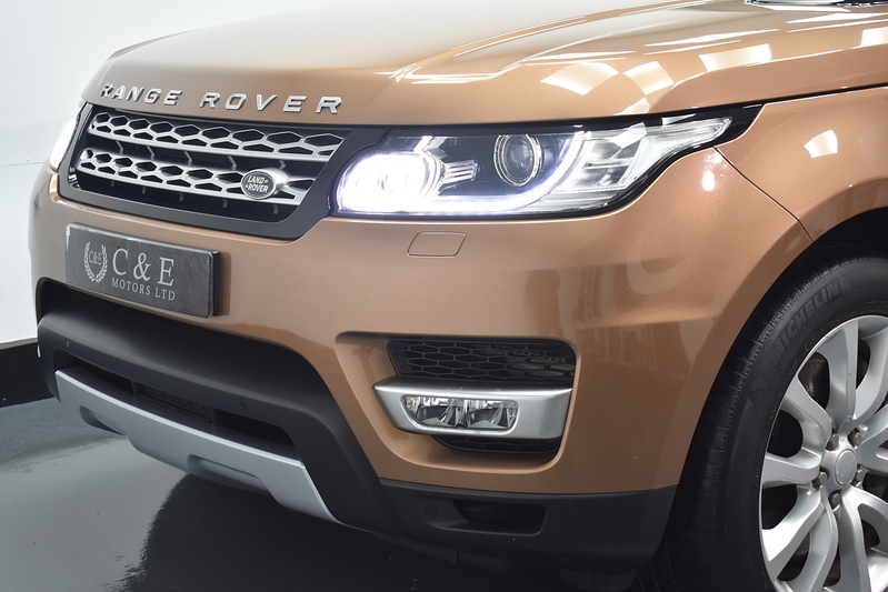 Land Rover Range Rover Sport SD V6 HSE - U6051