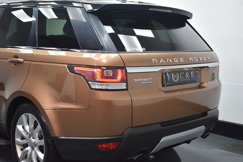 Land Rover Range Rover Sport SD V6 HSE - U6051