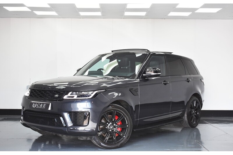 Land Rover Range Rover Sport P400e HSE Dynamic Black - U6060