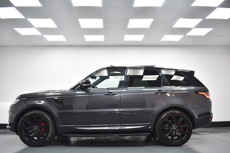 Land Rover Range Rover Sport P400e HSE Dynamic Black - U6060