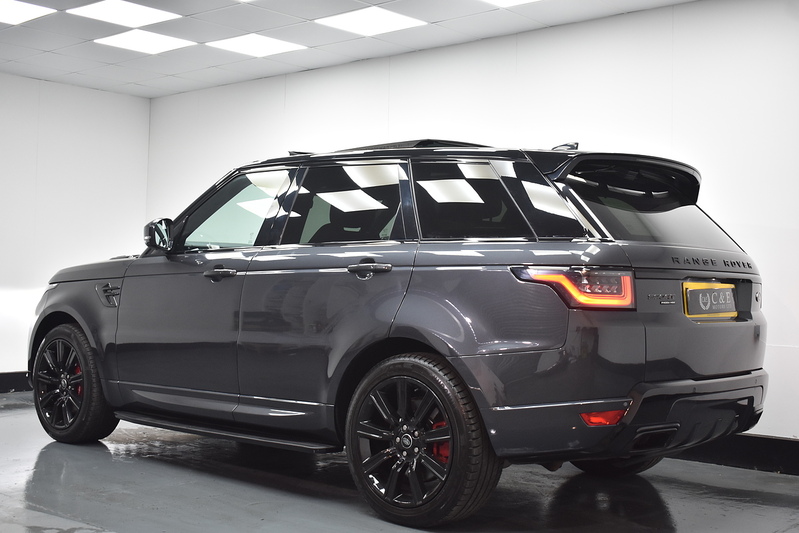 Land Rover Range Rover Sport P400e HSE Dynamic Black - U6060