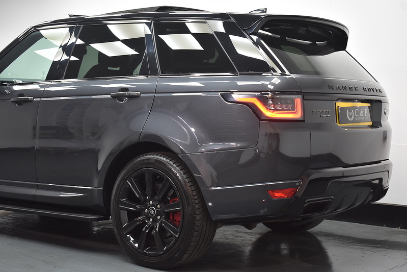 Land Rover Range Rover Sport P400e HSE Dynamic Black - U6060