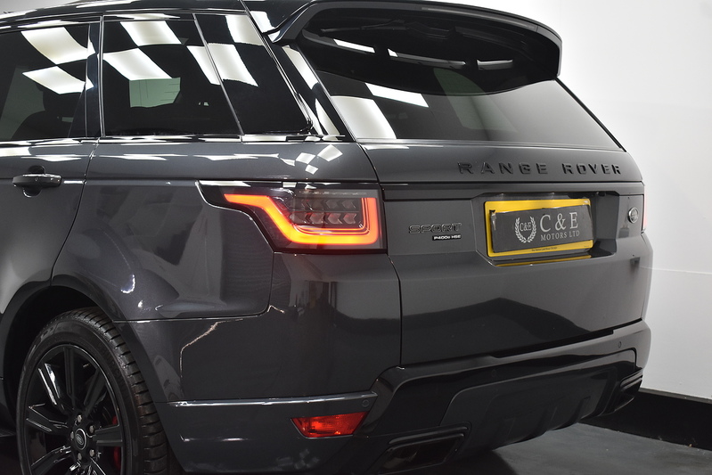 Land Rover Range Rover Sport P400e HSE Dynamic Black - U6060