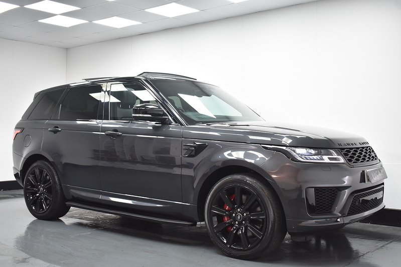 Land Rover Range Rover Sport P400e HSE Dynamic Black - U6060