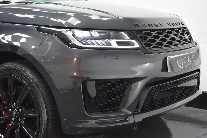 Land Rover Range Rover Sport P400e HSE Dynamic Black - U6060