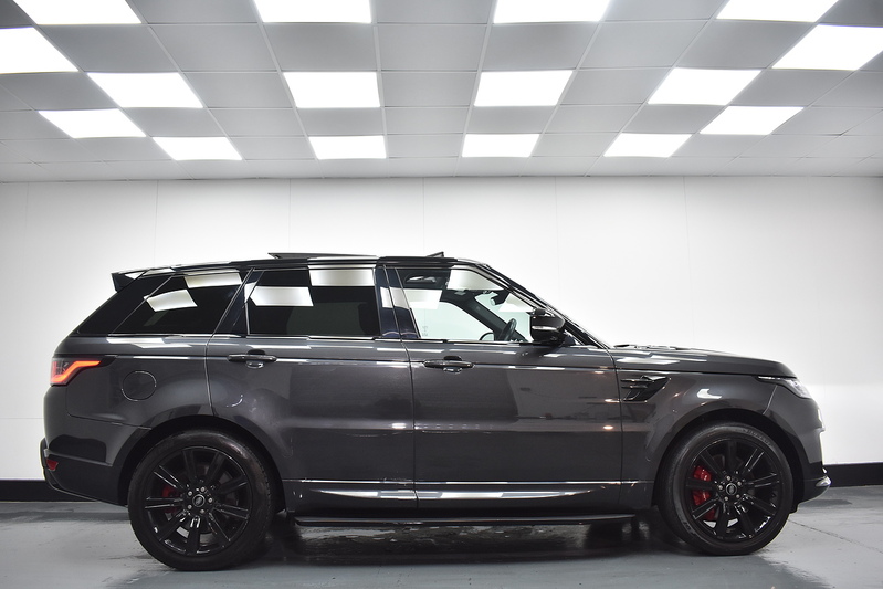 Land Rover Range Rover Sport P400e HSE Dynamic Black - U6060