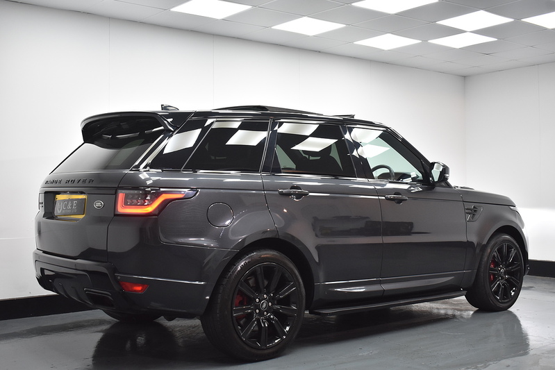 Land Rover Range Rover Sport P400e HSE Dynamic Black - U6060