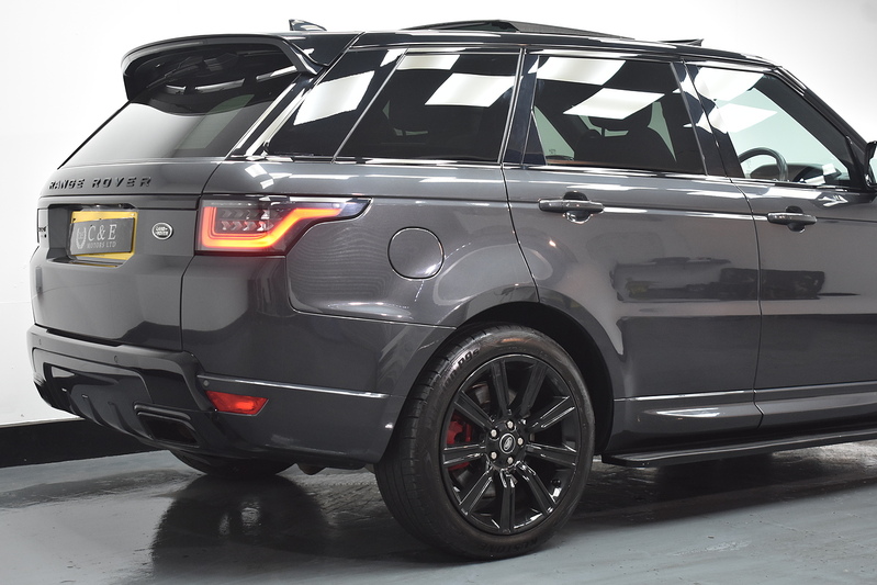 Land Rover Range Rover Sport P400e HSE Dynamic Black - U6060