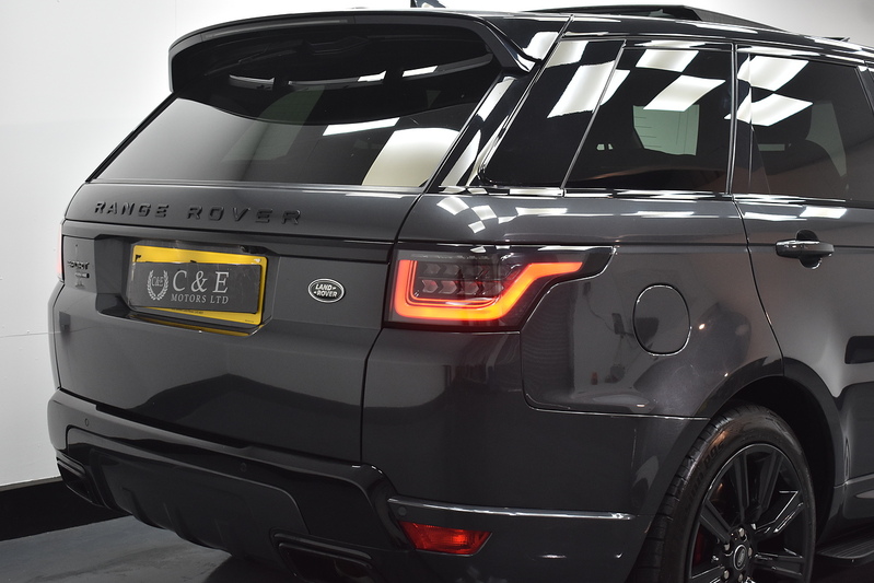 Land Rover Range Rover Sport P400e HSE Dynamic Black - U6060