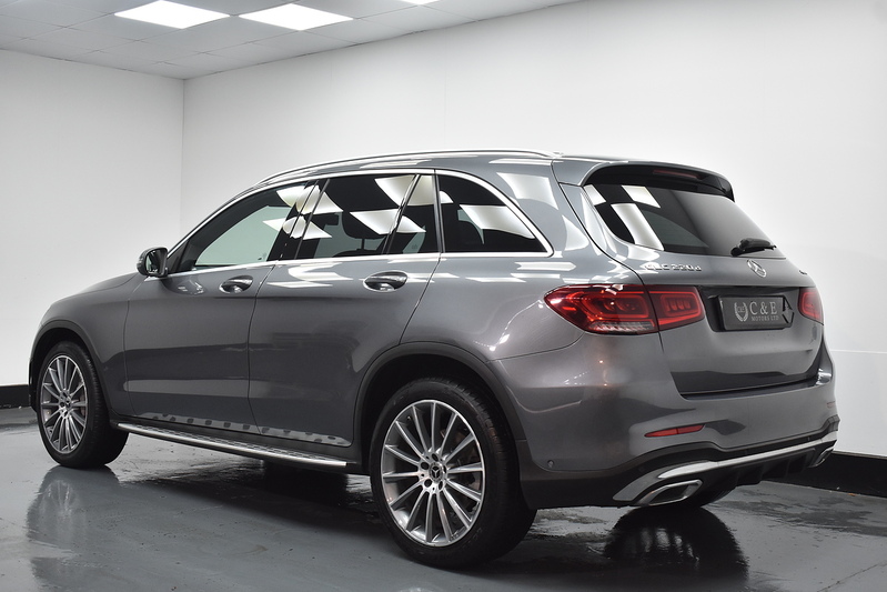 Mercedes-Benz GLC GLC220d AMG Line - U6063