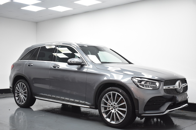 Mercedes-Benz GLC GLC220d AMG Line - U6063