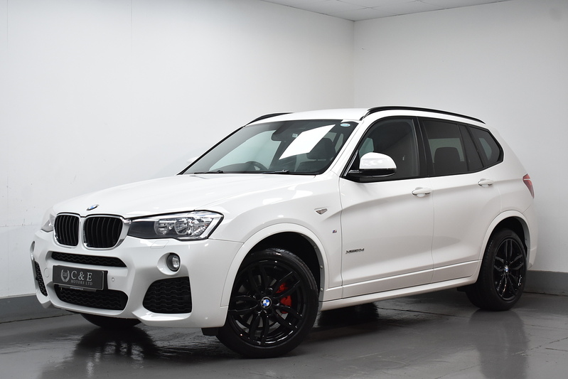 BMW X3 20d M Sport - U6068