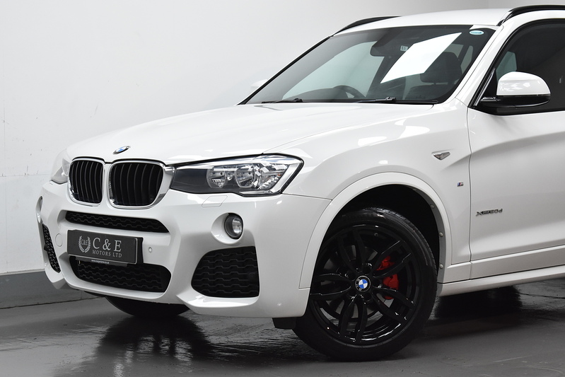 BMW X3 20d M Sport - U6068