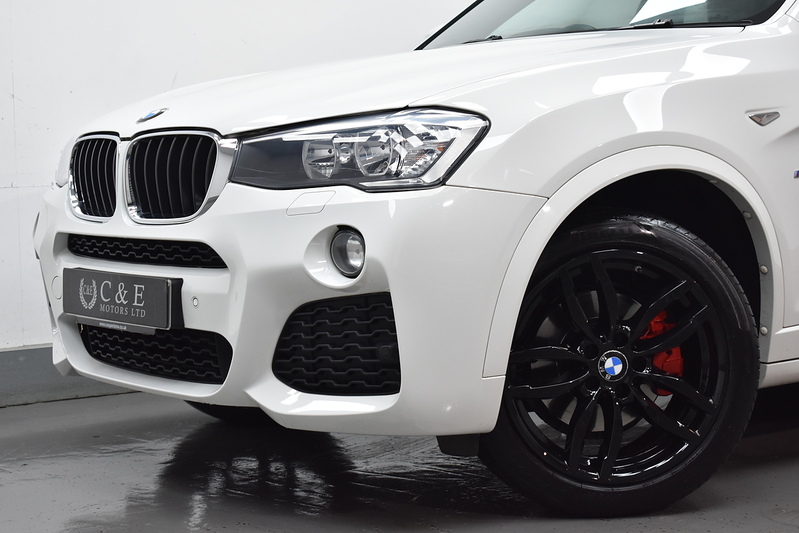 BMW X3 20d M Sport - U6068