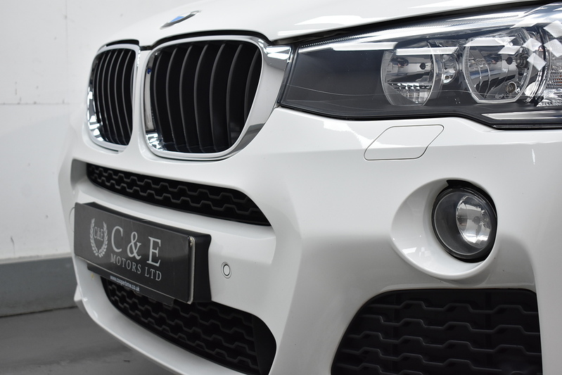 BMW X3 20d M Sport - U6068