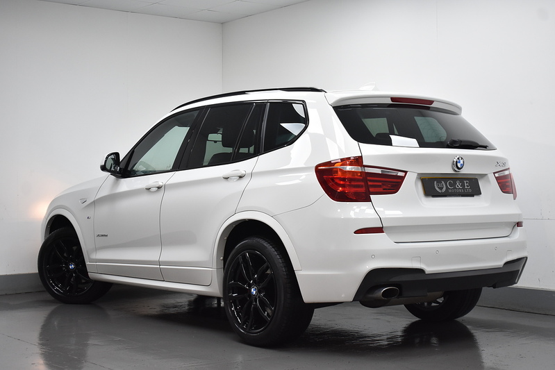 BMW X3 20d M Sport - U6068