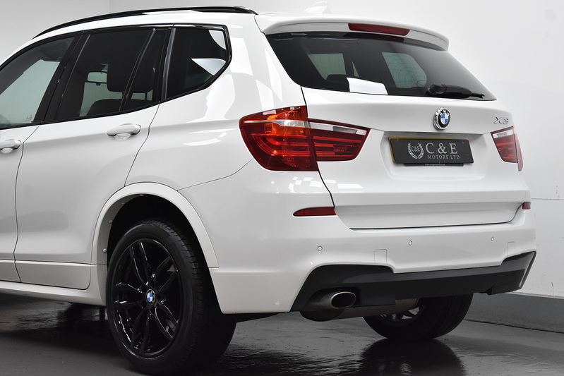 BMW X3 20d M Sport - U6068