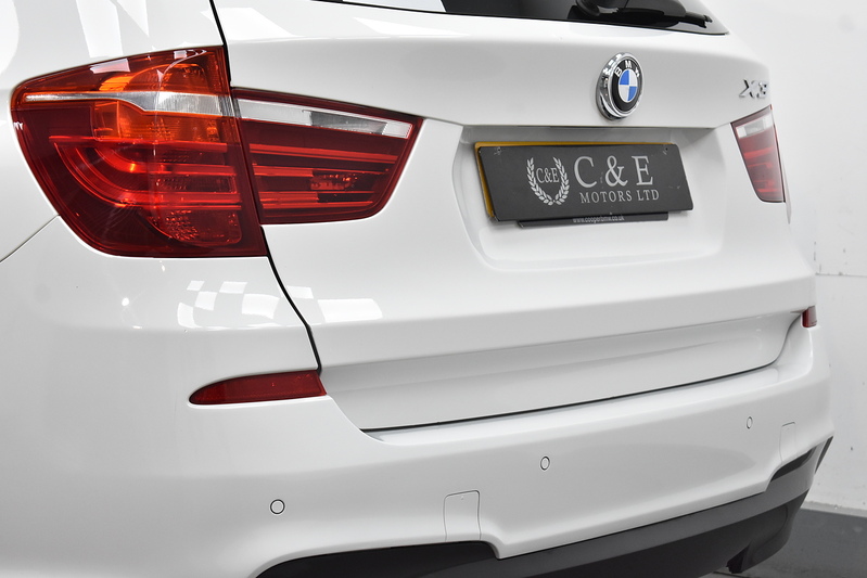 BMW X3 20d M Sport - U6068