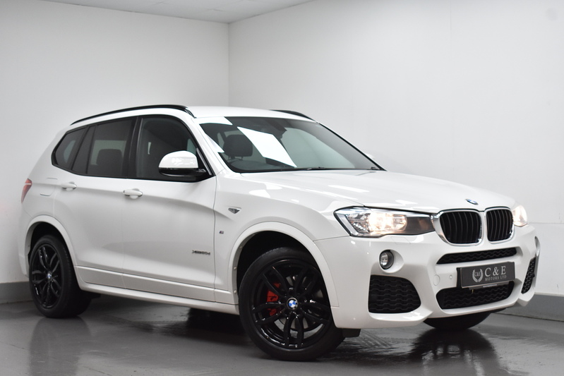 BMW X3 20d M Sport - U6068